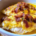 Bacon, Cream Cheese, Cheddar Chicken