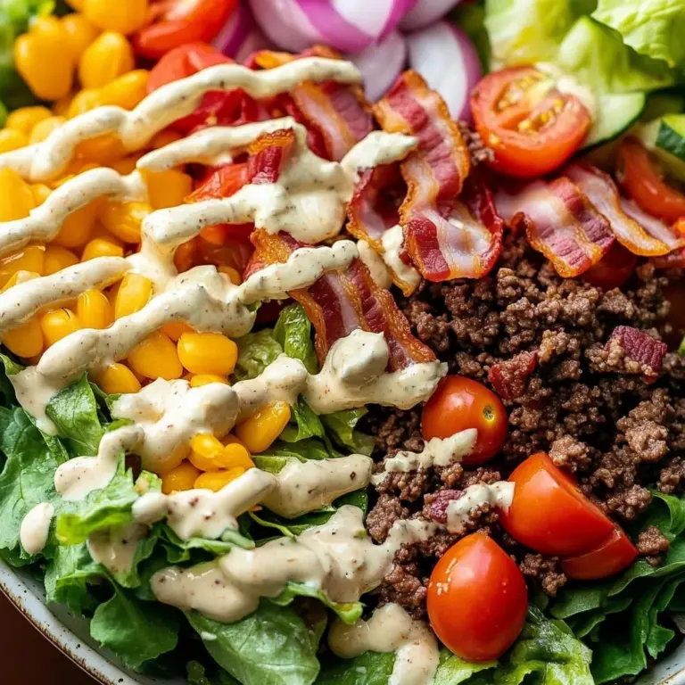 Big Mac Salad