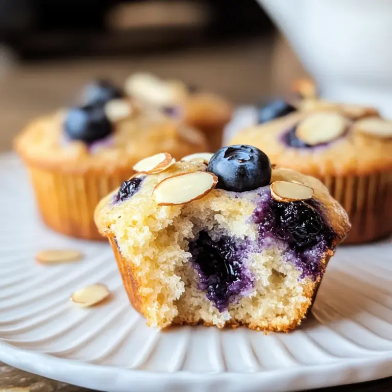 Blueberry Cream Cheese Muffins