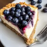 Blueberry Crumble Cheesecake