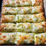 Cheesy Zucchini Breadsticks