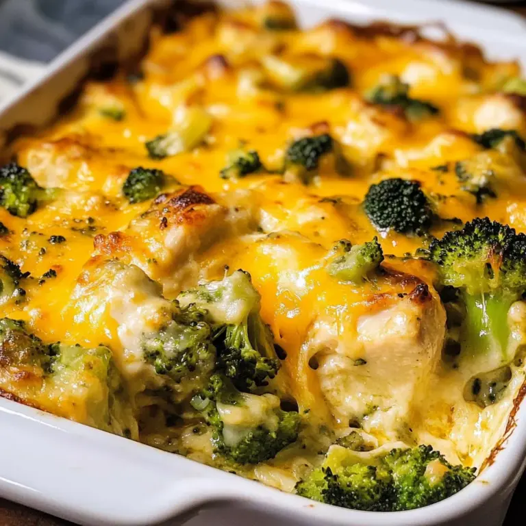 Chicken Broccoli Bake