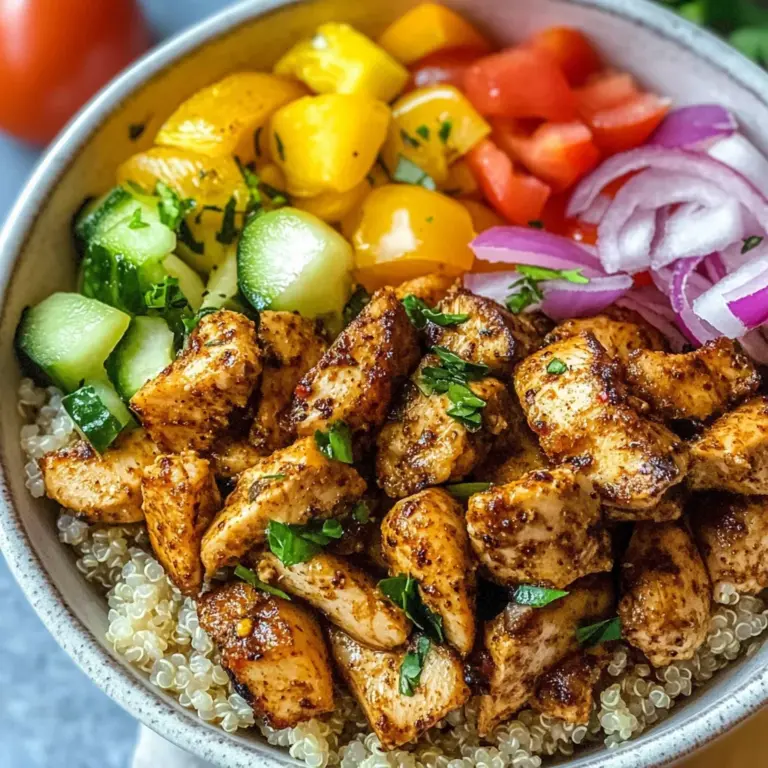 Chicken Shawarma Bowl