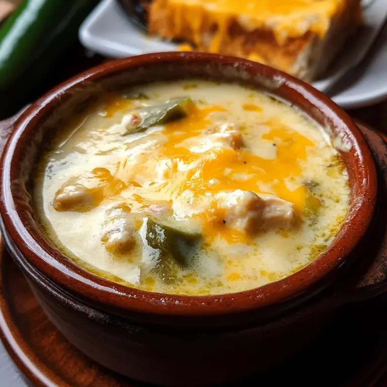 Chile Relleno Soup Recipe