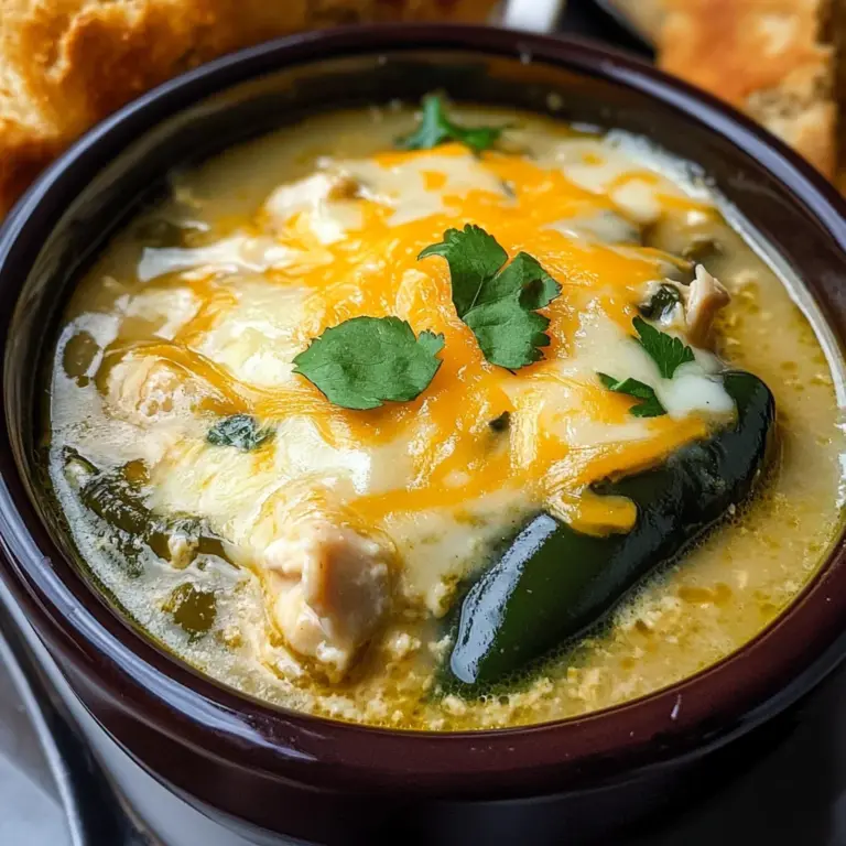 Chile Relleno Soup Recipe
