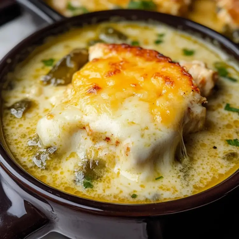 Chile Relleno Soup Recipe