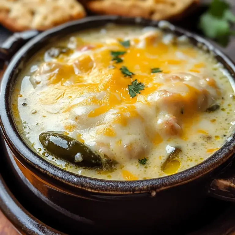 Chile Relleno Soup Recipe