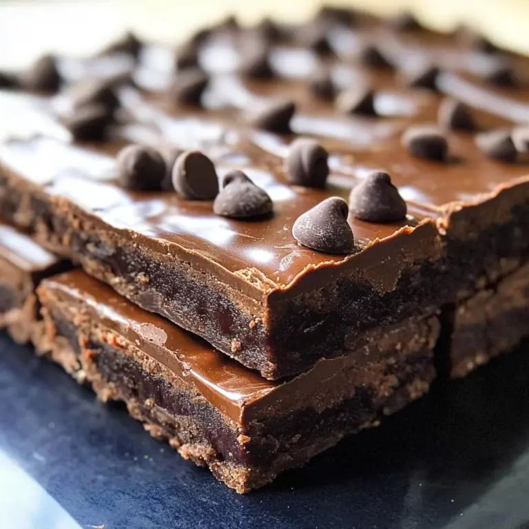 Chocolate Workout Bars