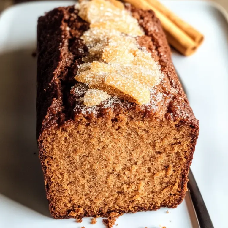 Cinnamon Sweet Potato Bread
