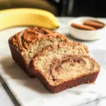 Cinnamon Swirl Banana Bread (gluten-free, dairy-free option)