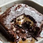Cottage Cheese Lava Cake (Chocolate Protein Recipe)