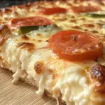 Cottage Cheese Pizza Crust (Gluten Free)