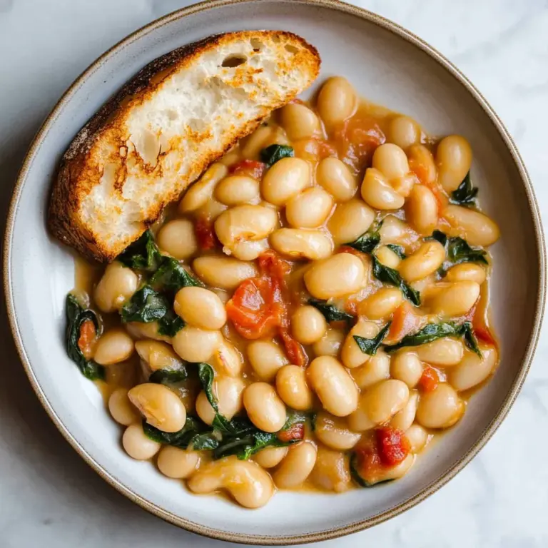 Creamy Butter Beans Recipe