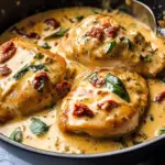 Creamy Chicken with Sun-Dried Tomatoes