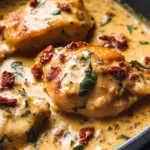 Creamy Chicken with Sun-Dried Tomatoes
