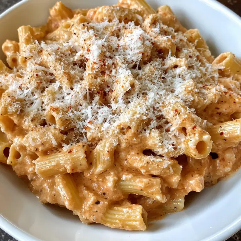 Creamy Cottage Cheese Pasta (Gluten Free, High Protein)