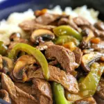 Crockpot Pepper Steak