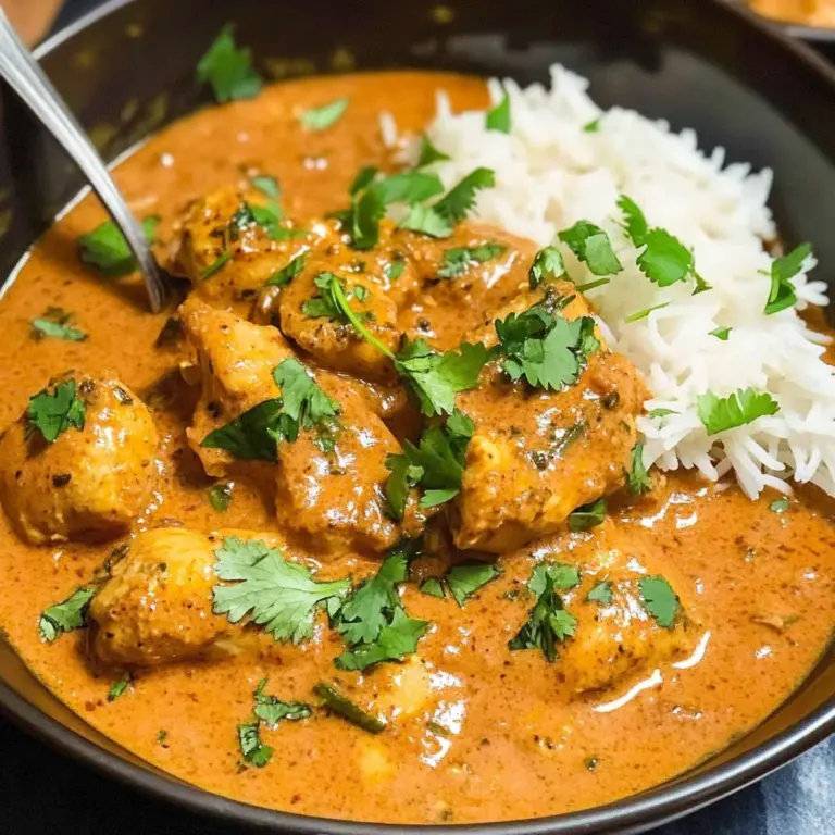 Dairy Free Butter Chicken