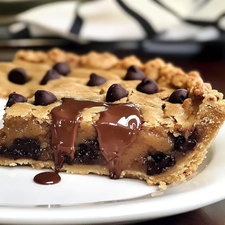Deep Dish Cookie Pie