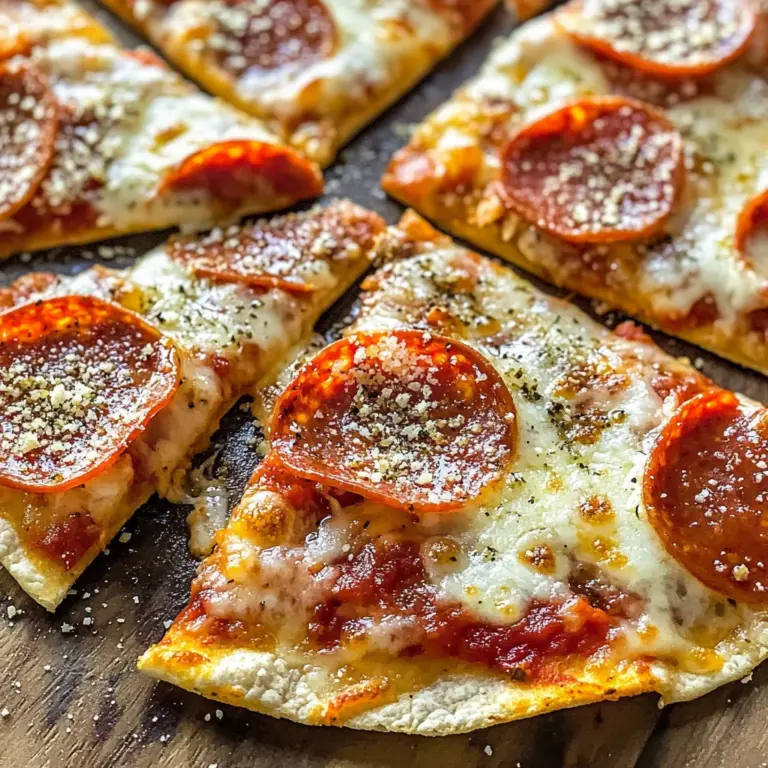 Easy 5 Minute Air Fryer Tortilla Pizza
