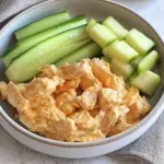 Easy Buffalo Chicken Salad (High-Protein, Healthy)