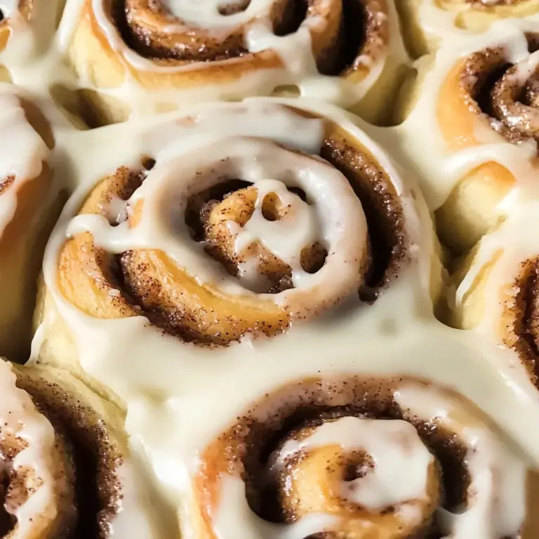 Easy, Gluten-Free Cinnamon Rolls