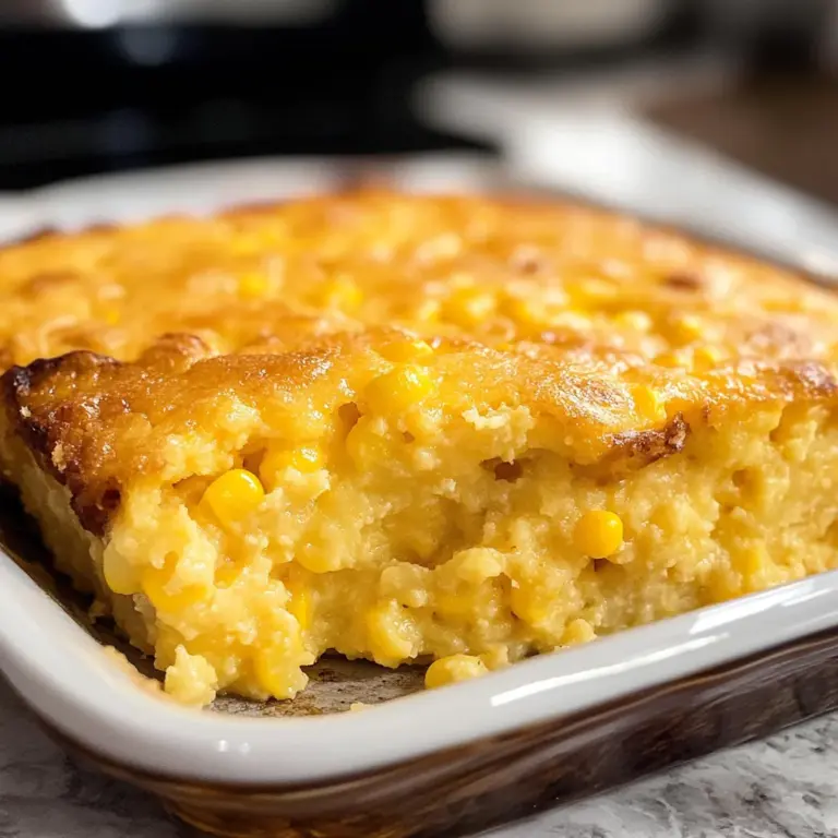 Easy Gluten-Free Corn Casserole (Dairy-Free)