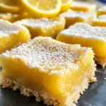 Easy Gluten Free Lemon Bars