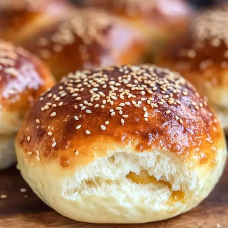 Easy Keto Buns