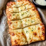 Easy Keto Cheesy Garlic Bread
