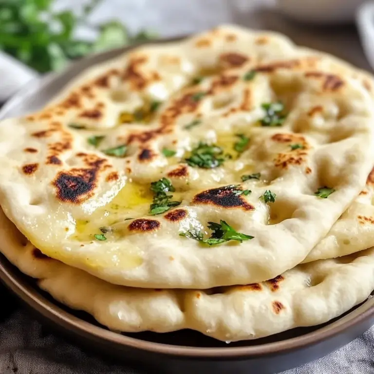 Easy Naan Bread Recipe