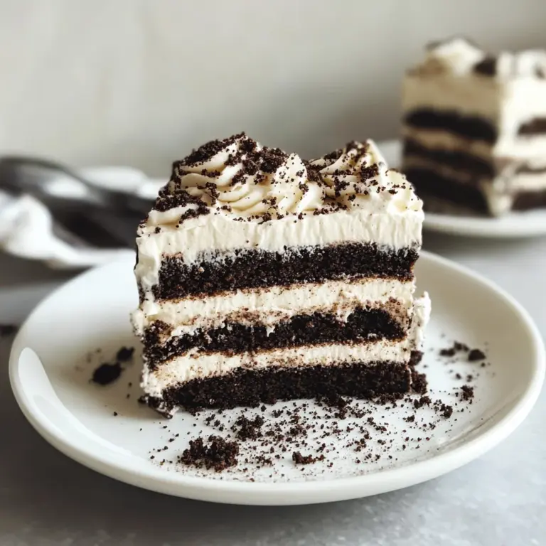 Easy Vegan Oreo Tiramisu