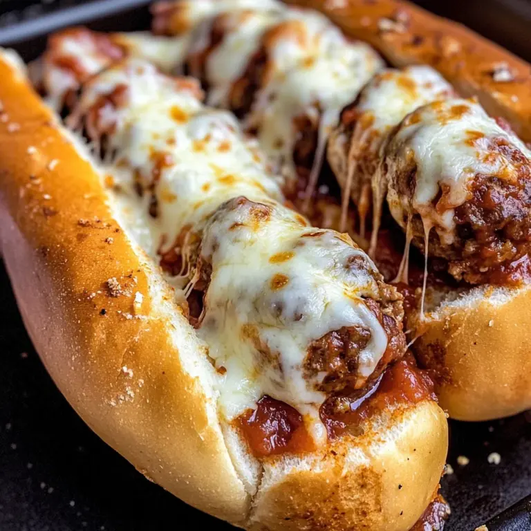 Easy Weeknight Meatball Sub