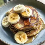 Flourless Banana & Protein Powder Pancakes