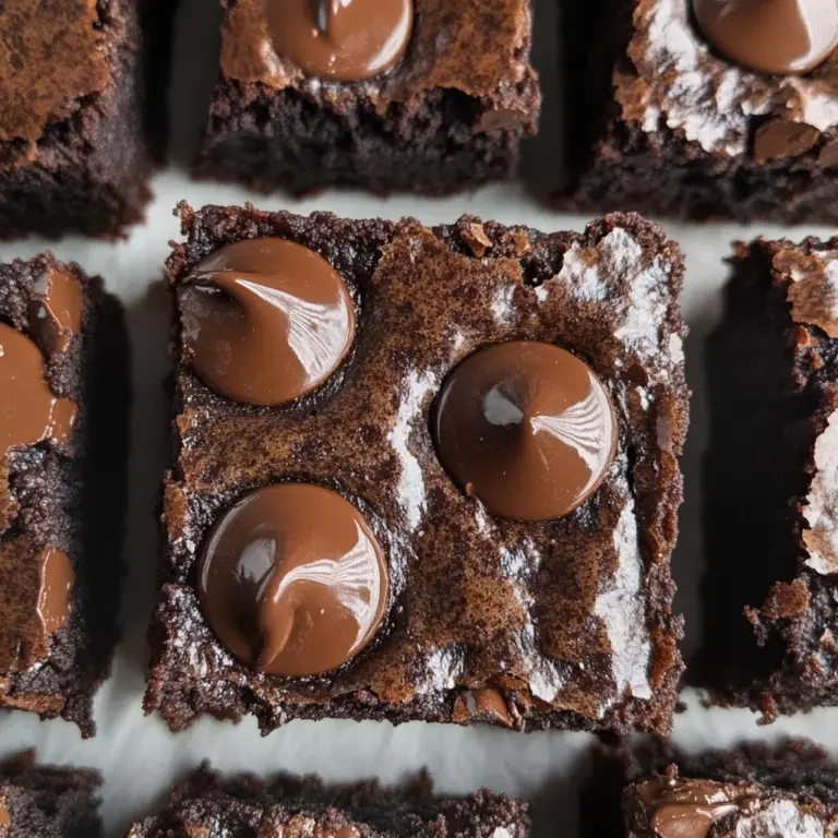 Flourless Greek Yogurt Brownies