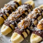 Frozen Banana Snacks