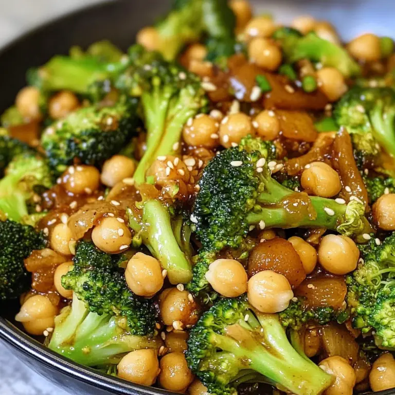 Garlic Broccoli Stir Fry