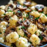 Garlic Cauliflower Mushroom Skillet: Quick & Delicious Dish