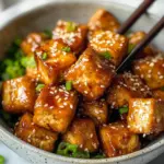 Garlic Sesame Tofu