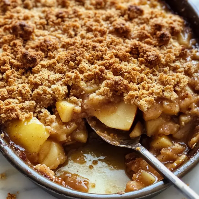 Gluten-Free Apple Crisp {Dairy-Free & Vegan Option}