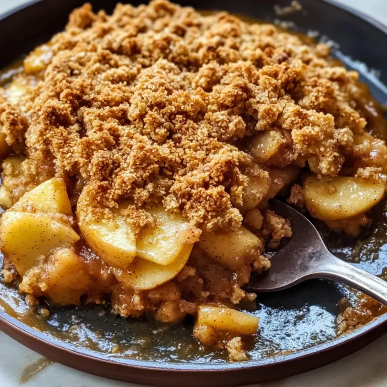 Gluten-Free Apple Crisp {Dairy-Free & Vegan Option}