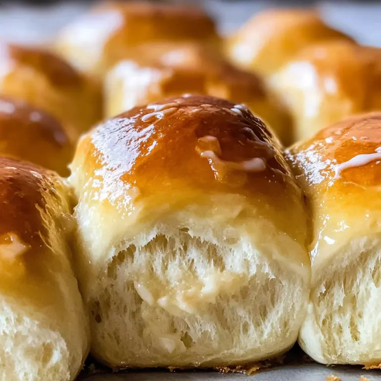 Gluten-Free Dinner Rolls