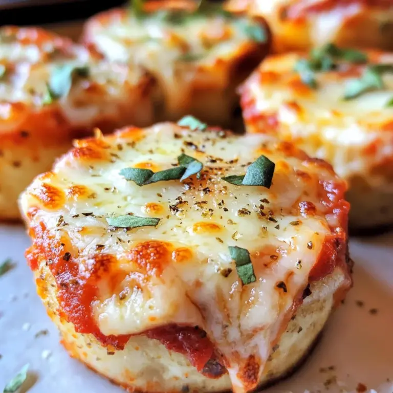 Gluten-Free Pizza Bites