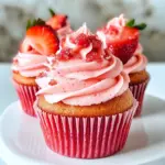 Gluten-Free Strawberry Cupcakes