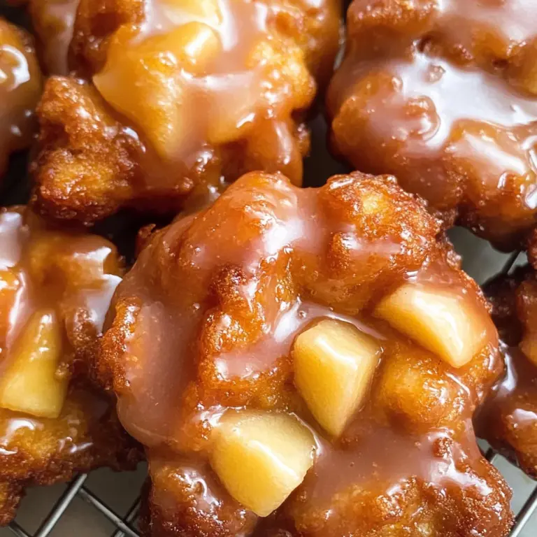Gluten Free Apple Fritters
