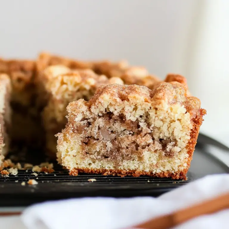 Gluten Free Cinnamon Coffee Cake