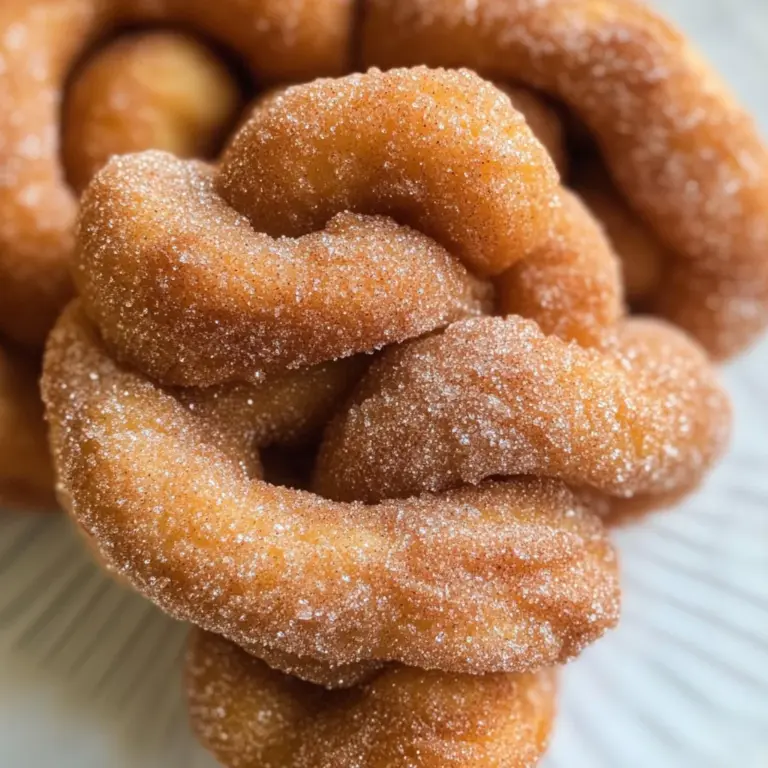 Gluten Free Cinnamon Twist Doughnuts