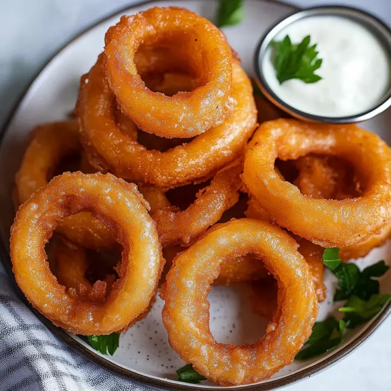 Gluten Free Onion Rings