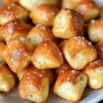 Gluten Free Soft Pretzel Bites