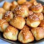 Gluten Free Soft Pretzel Bites